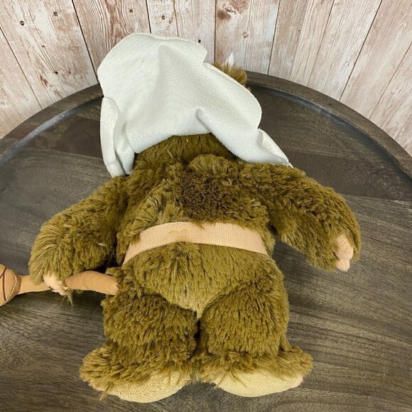 Disney Parks Star Wars Paplooa Ewok Plush Rare - Picture 6 of 10